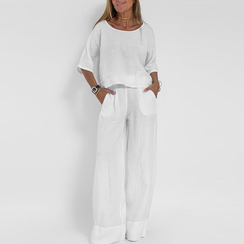 Briar | Women's Relaxed-Fit Elegant Set with Soft Fabric and Versatile Style