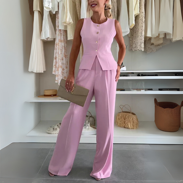 Gaia | Women's Co-ord Set with Lightweight Fabric and Versatile Style