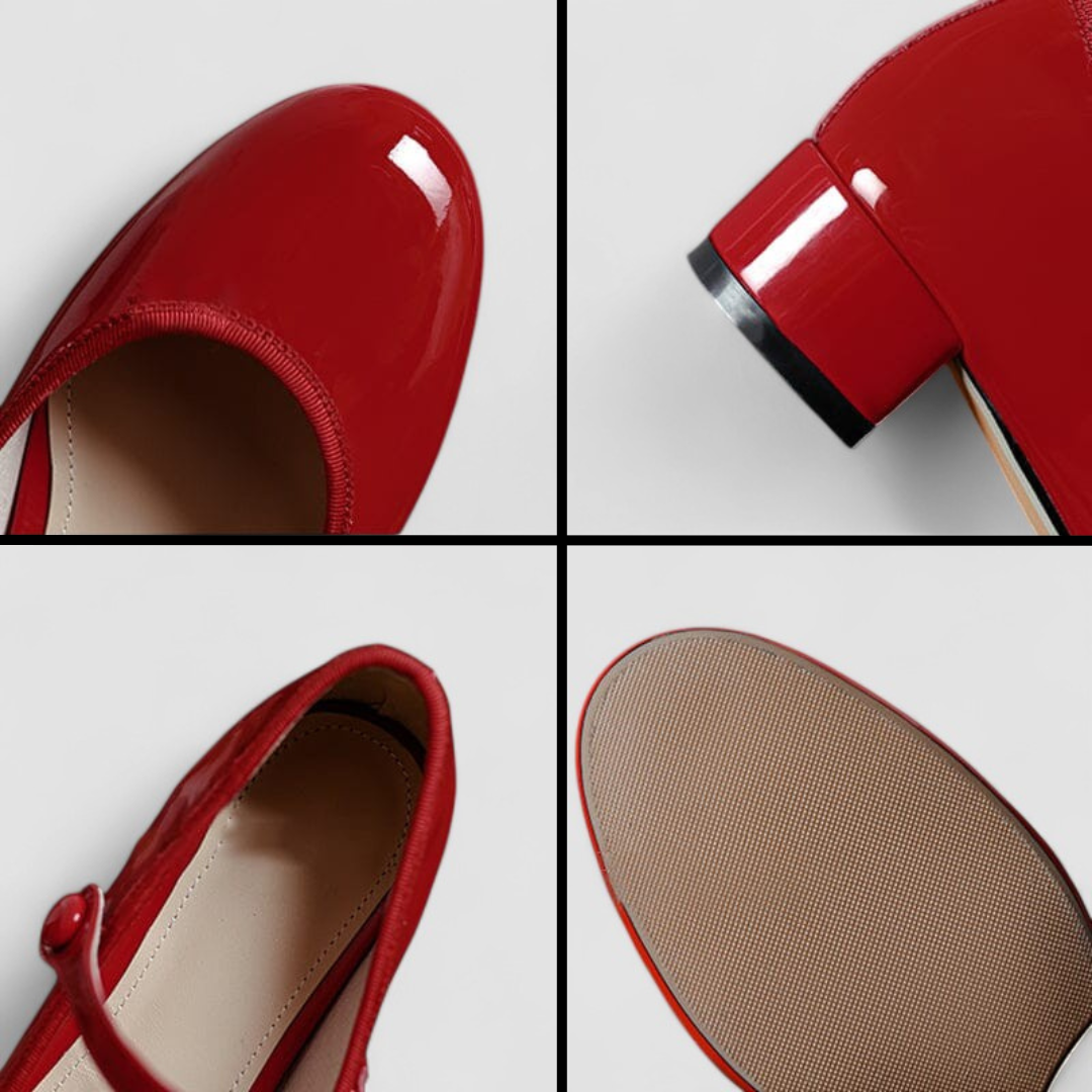 Chloe | Stylish Mary Jane Shoes for Women