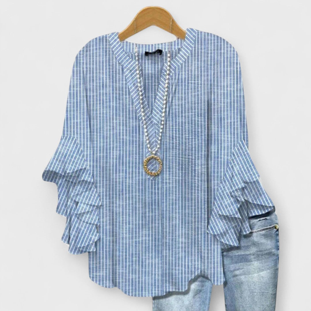 Elara | Day Blouse with Lightweight Fabric