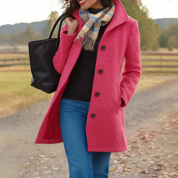 Aubrey | Timeless Button-Up Coat