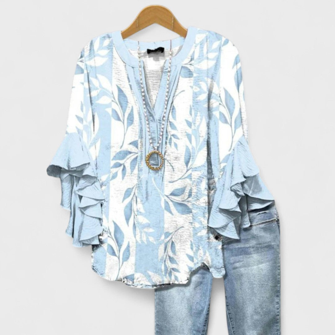 Elara | Day Blouse with Lightweight Fabric