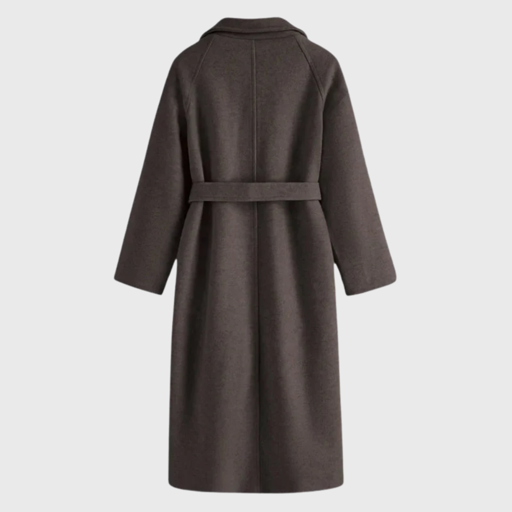 Claire | Classic Belted Overcoat