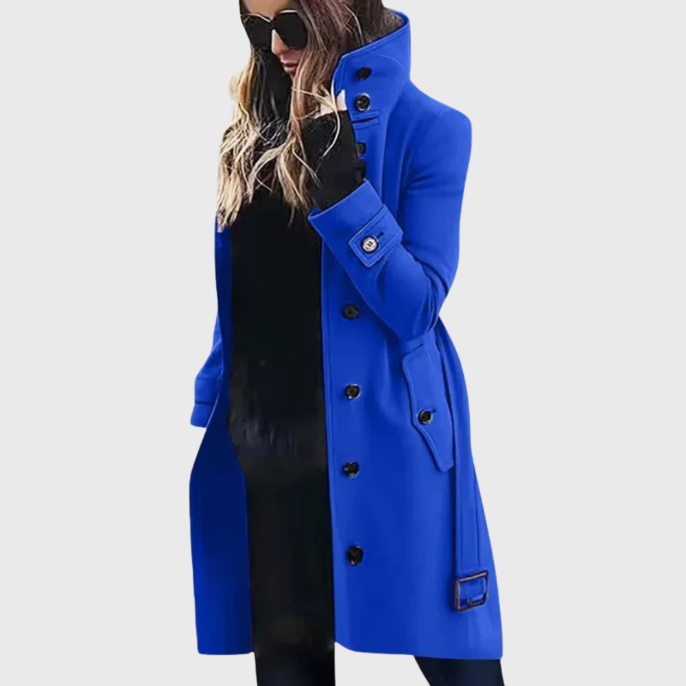 Aimee | Long Water-Repellent Trench Coat