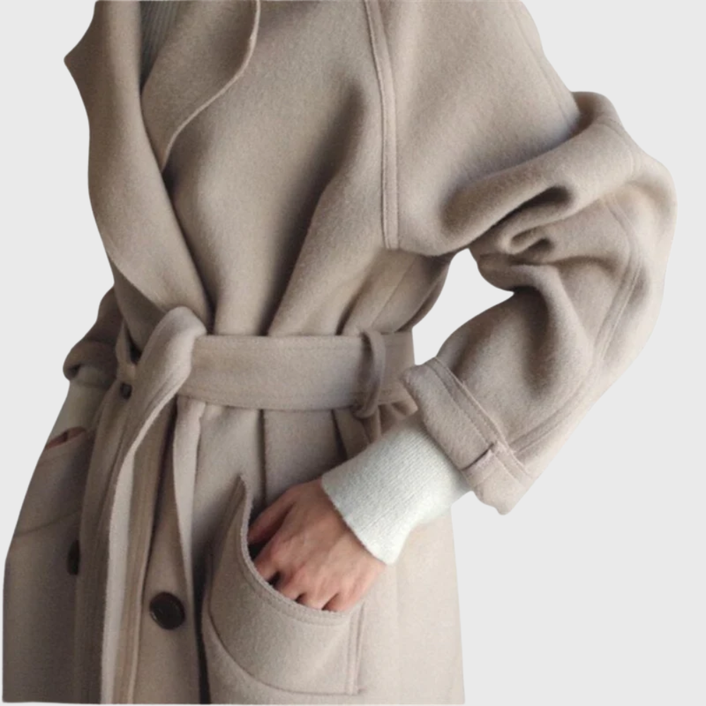Crizza | Longline Overcoat