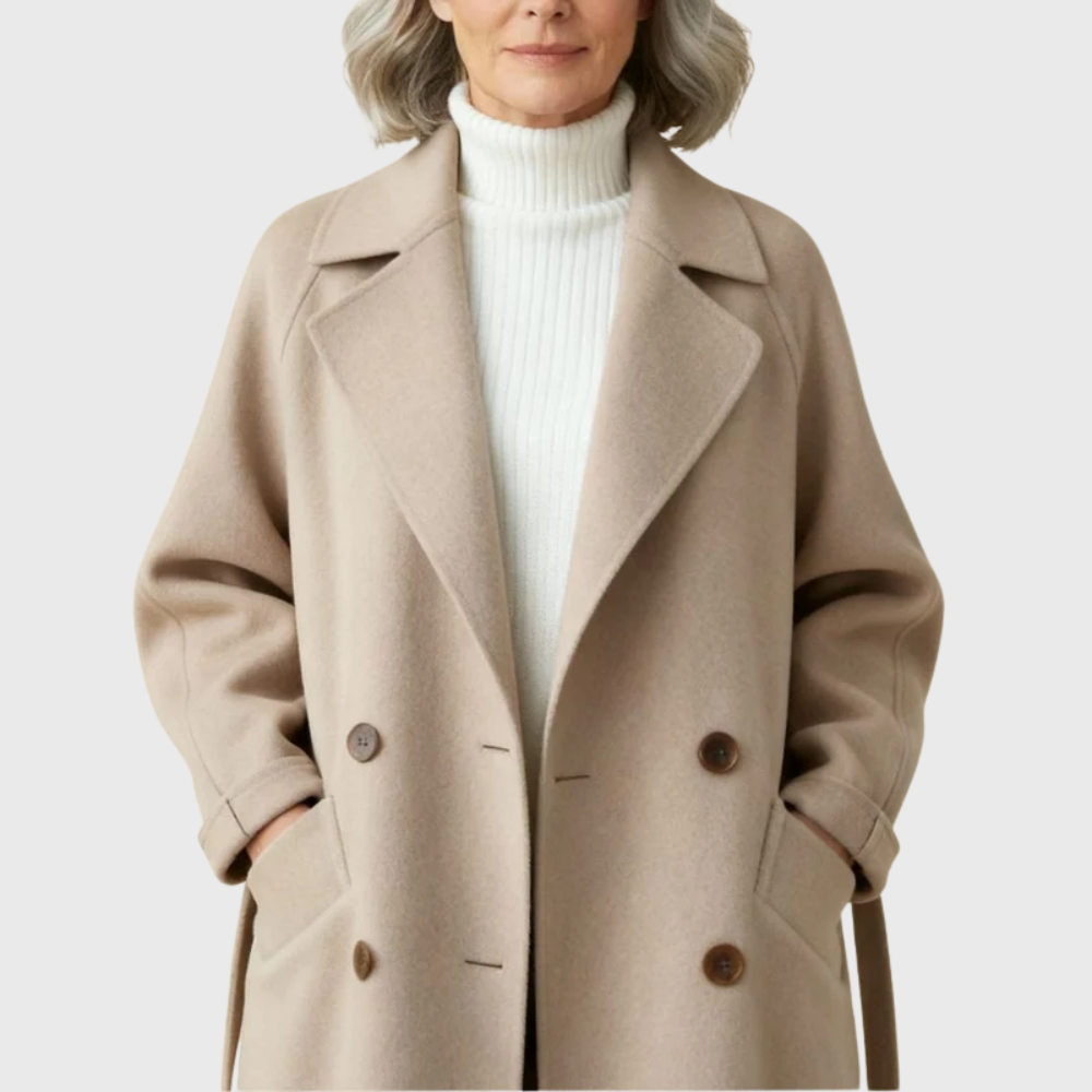 Crizza | Longline Overcoat