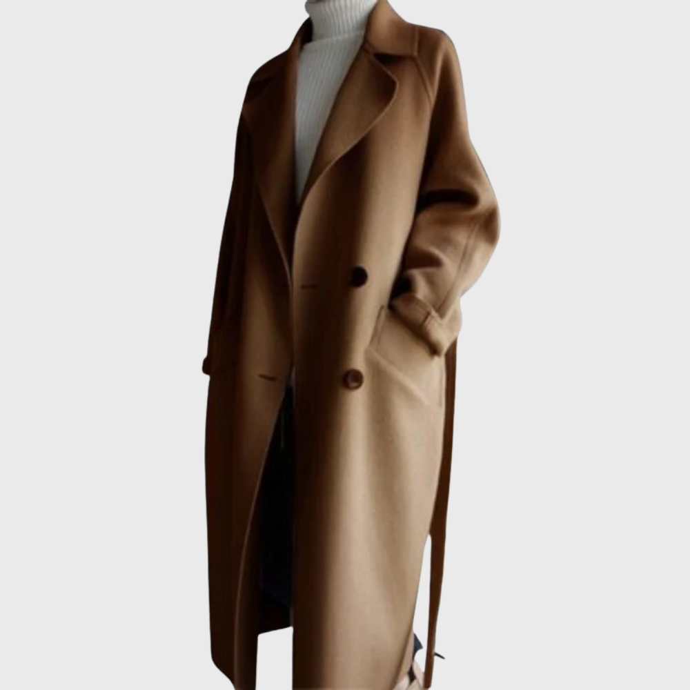 Crizza | Longline Overcoat