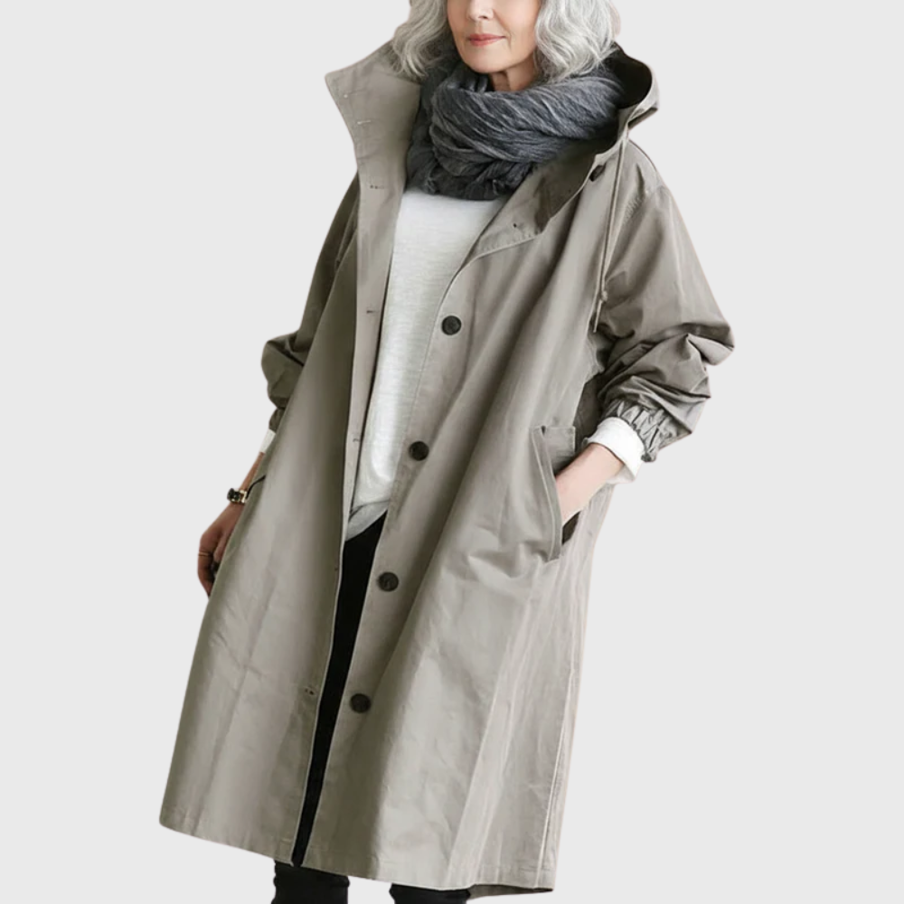 Arline | Waterproof Trench Coat