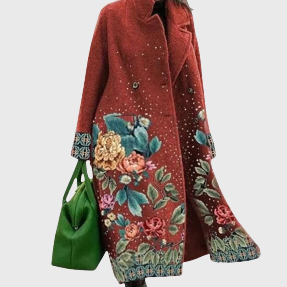 Hazel | Chic Longline Coat