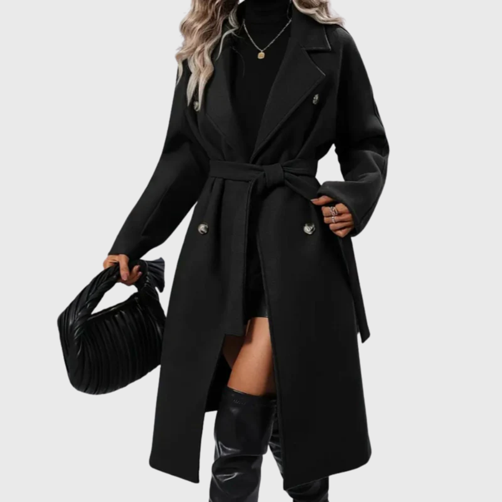 Bianca | Extended Length Winter Trench Coat