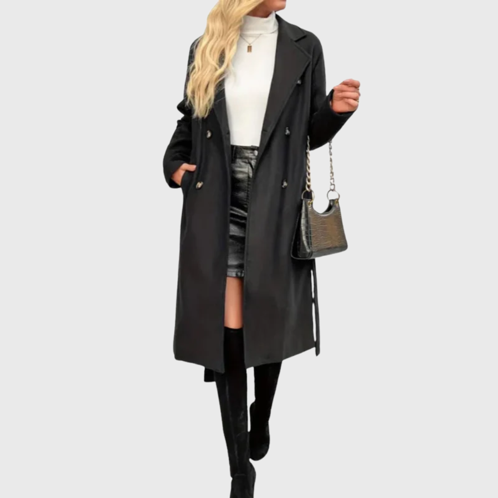 Bianca | Extended Length Winter Trench Coat