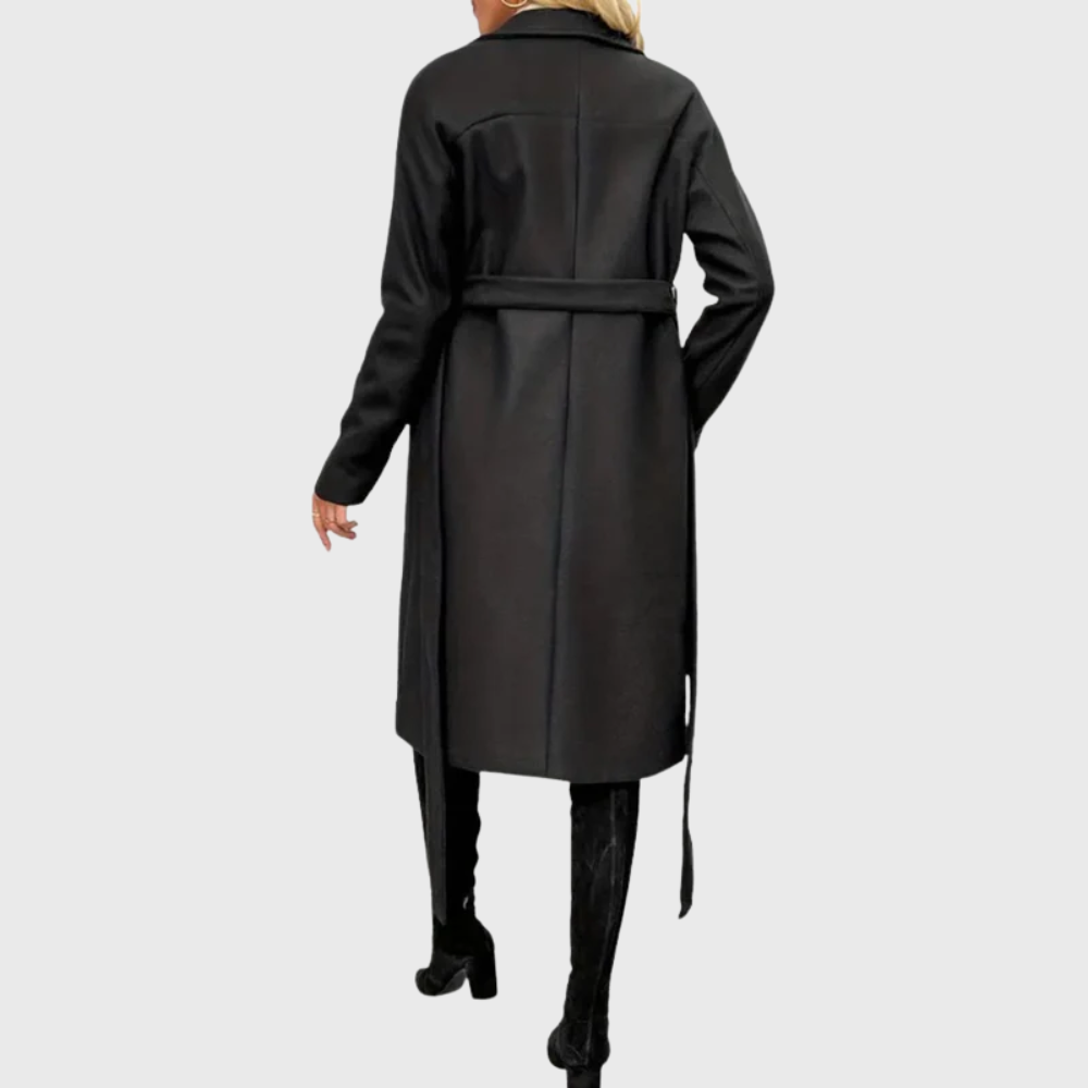Bianca | Extended Length Winter Trench Coat