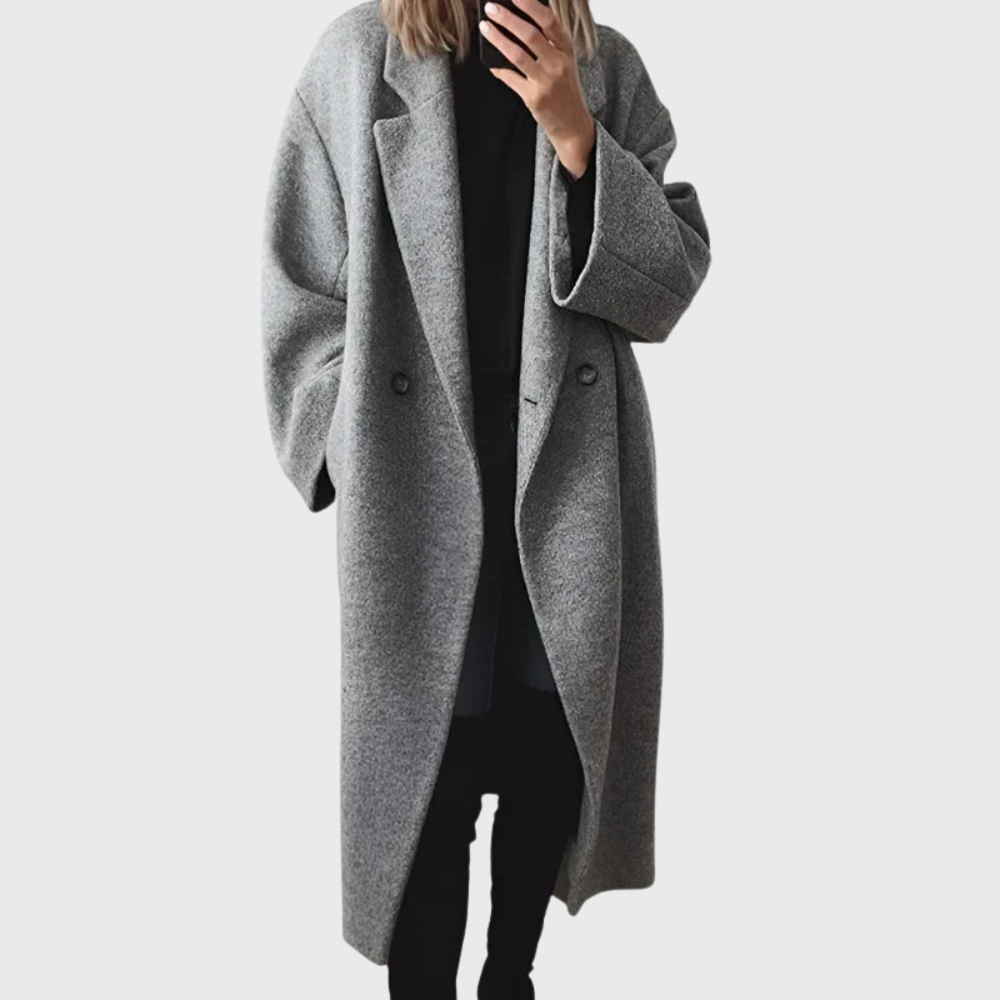 Elda | Cozy Longline Coat