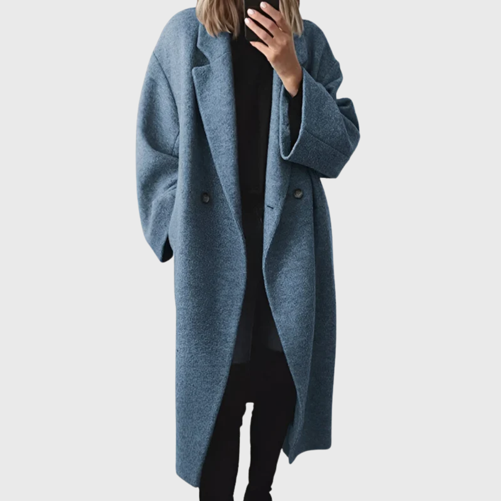 Elda | Cozy Longline Coat