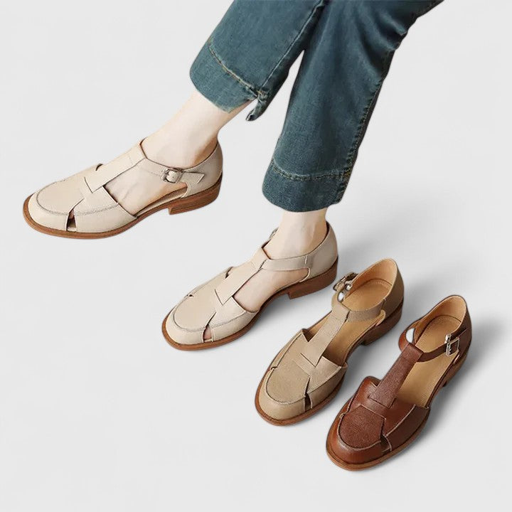 Brooke | Elegant Mary Jane Sandals