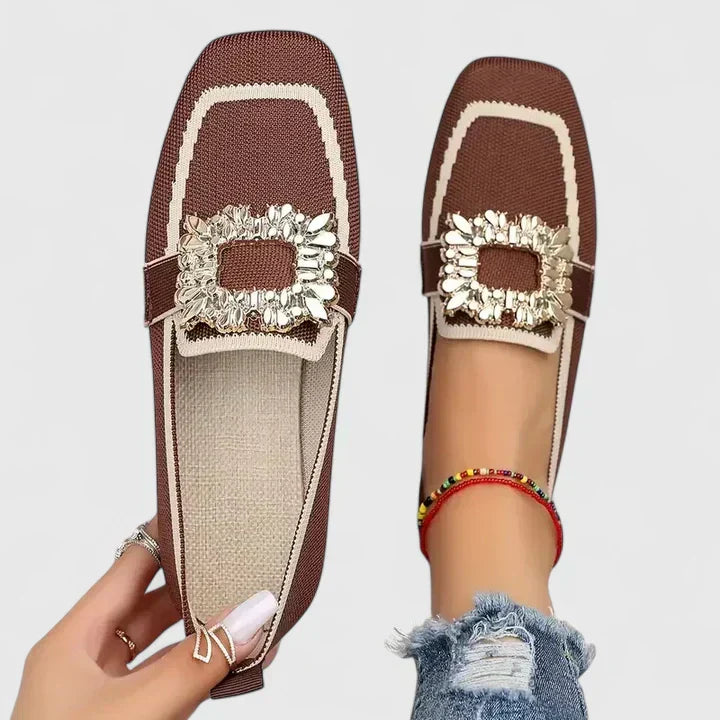 Brigitte | Women's Loafers with Slip-On Design and Supportive Sole