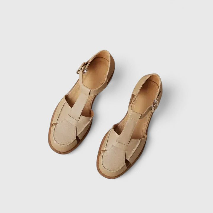 Brooke | Elegant Mary Jane Sandals