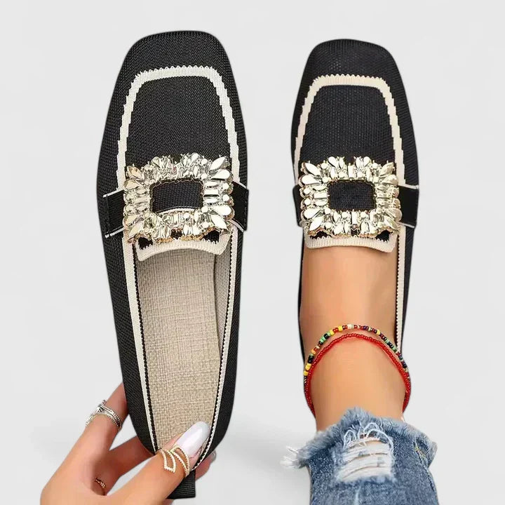 Brigitte | Women's Loafers with Slip-On Design and Supportive Sole