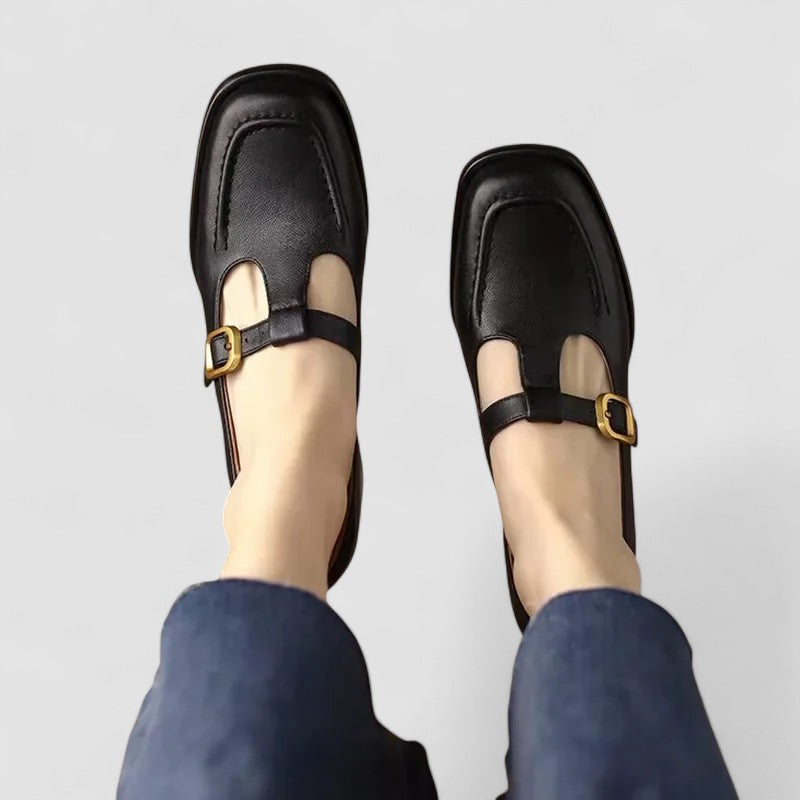 Candice | Orthopedic T-Strap Mary Jane Shoes
