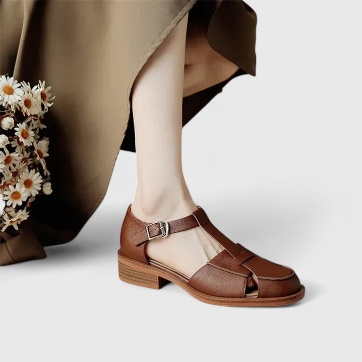 Brooke | Elegant Mary Jane Sandals