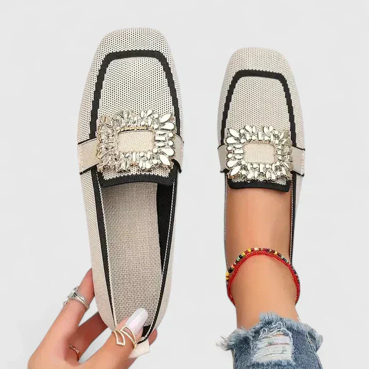 Brigitte | Women's Loafers with Slip-On Design and Supportive Sole
