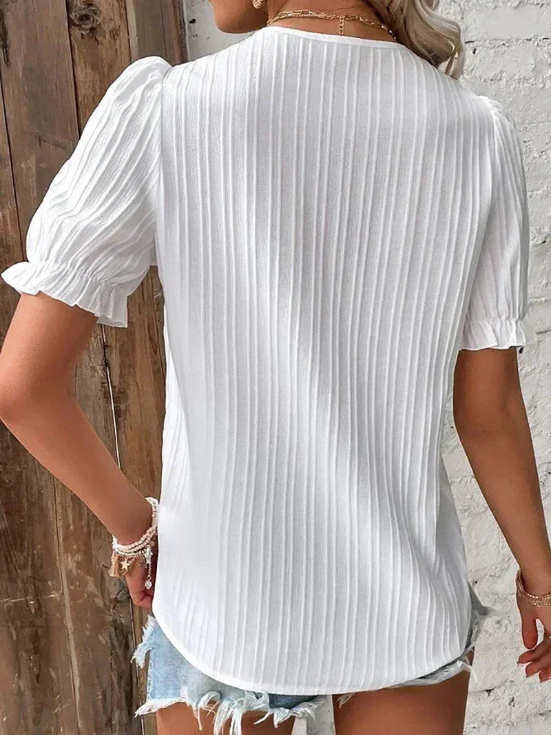 Brielle | Blouse with Detailed Design and Versatile Style