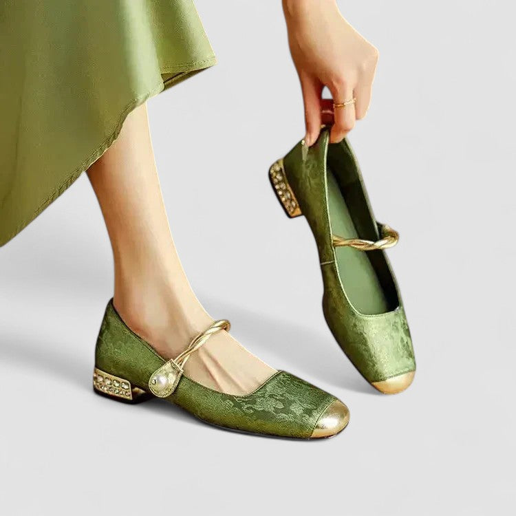Dakota | Orthopedic Mary Jane Shoes ¨C Comfortable Everyday Flats