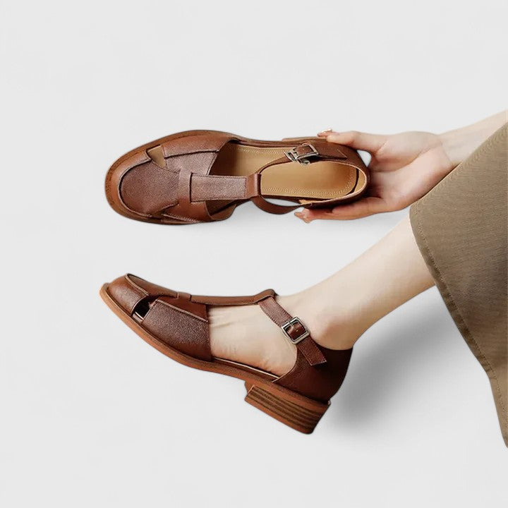 Brooke | Elegant Mary Jane Sandals