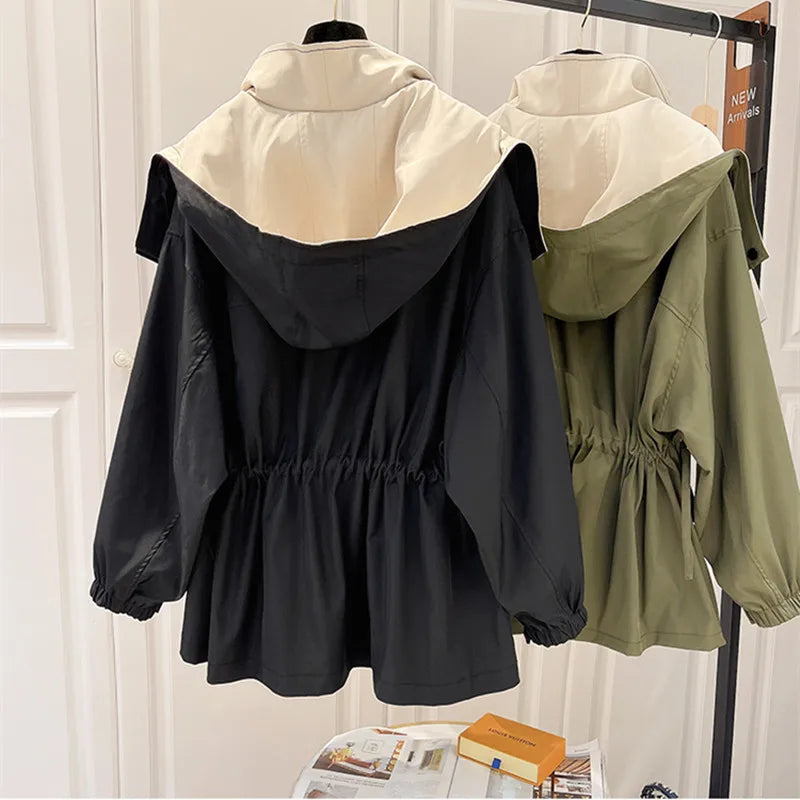 Aurelia | Windbreaker Jacket
