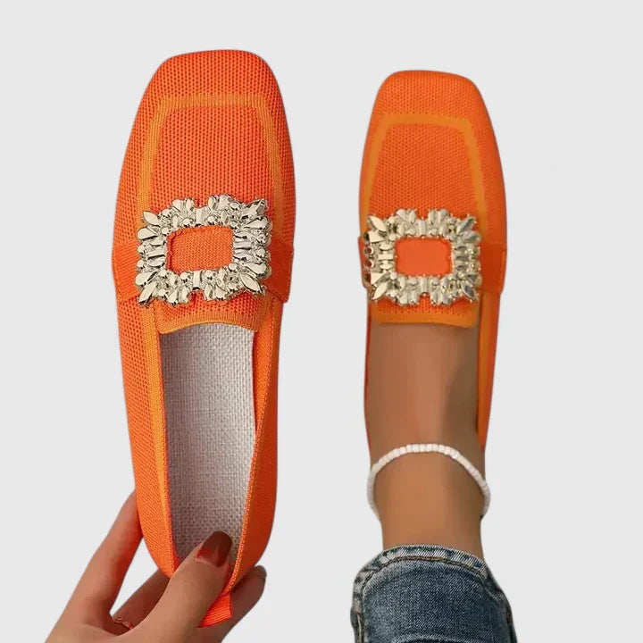 Brigitte | Women's Loafers with Slip-On Design and Supportive Sole