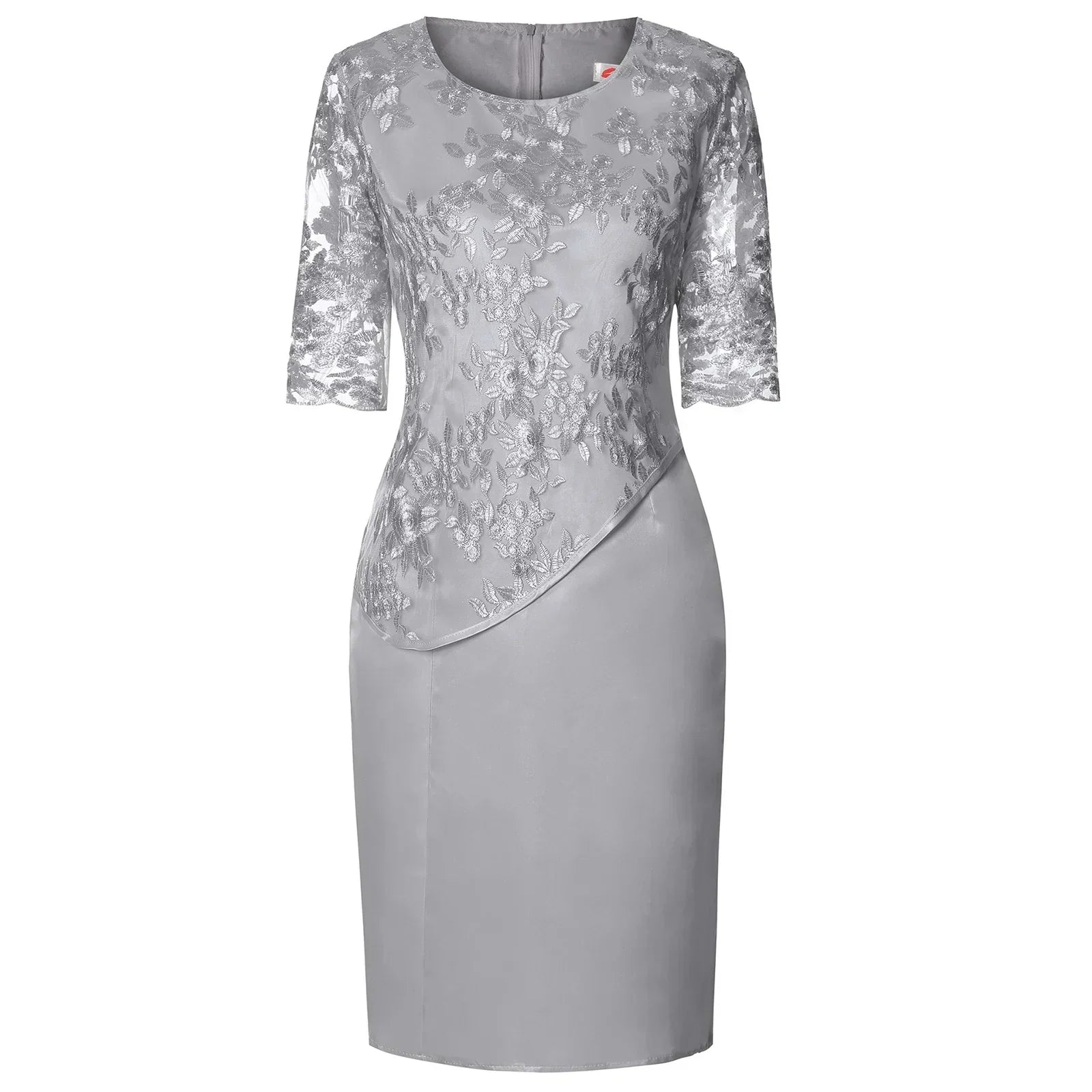 Bellerose | Women's Short Sleeve Midi Dress with Flattering Cut and Versatile Style