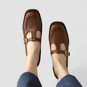 Candice | Orthopedic T-Strap Mary Jane Shoes
