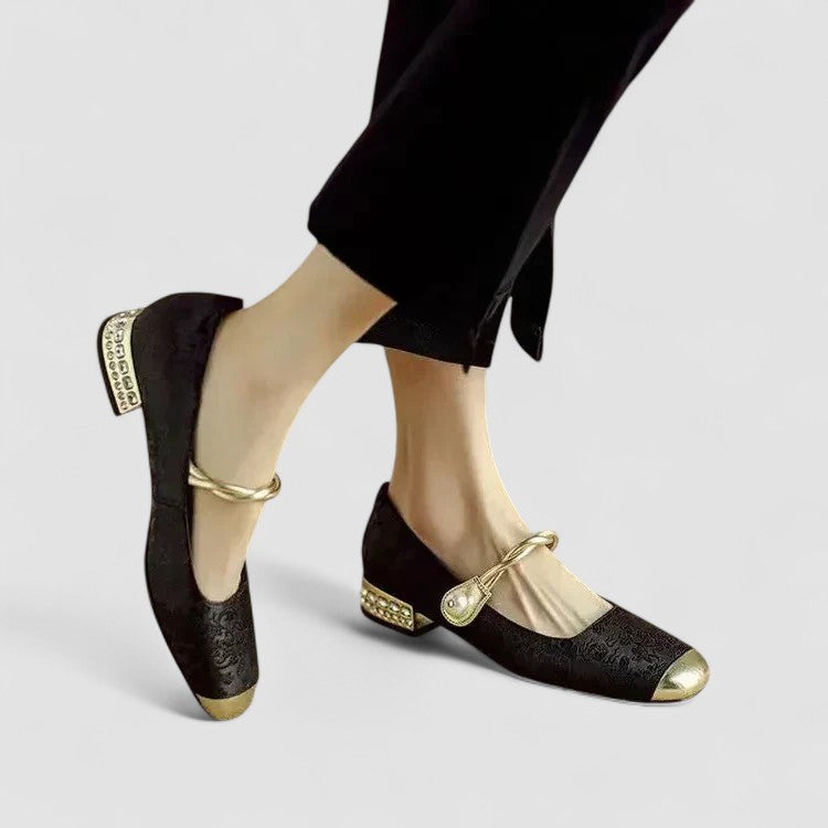 Dakota | Orthopedic Mary Jane Shoes ¨C Comfortable Everyday Flats
