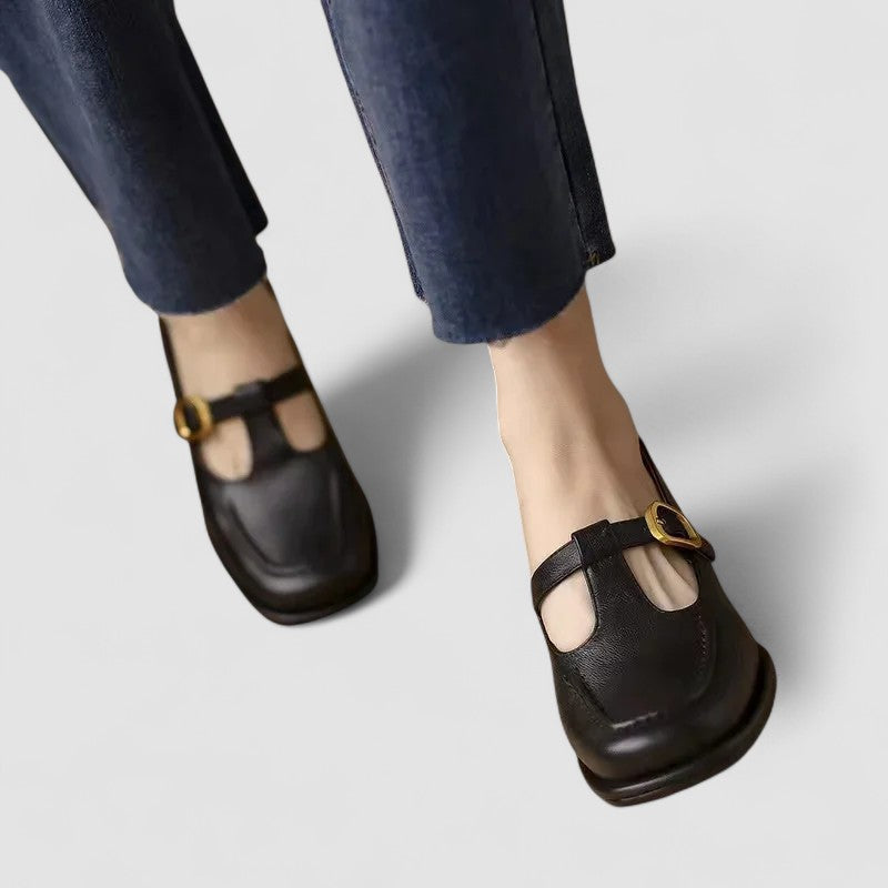 Candice | Orthopedic T-Strap Mary Jane Shoes