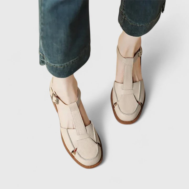 Brooke | Elegant Mary Jane Sandals
