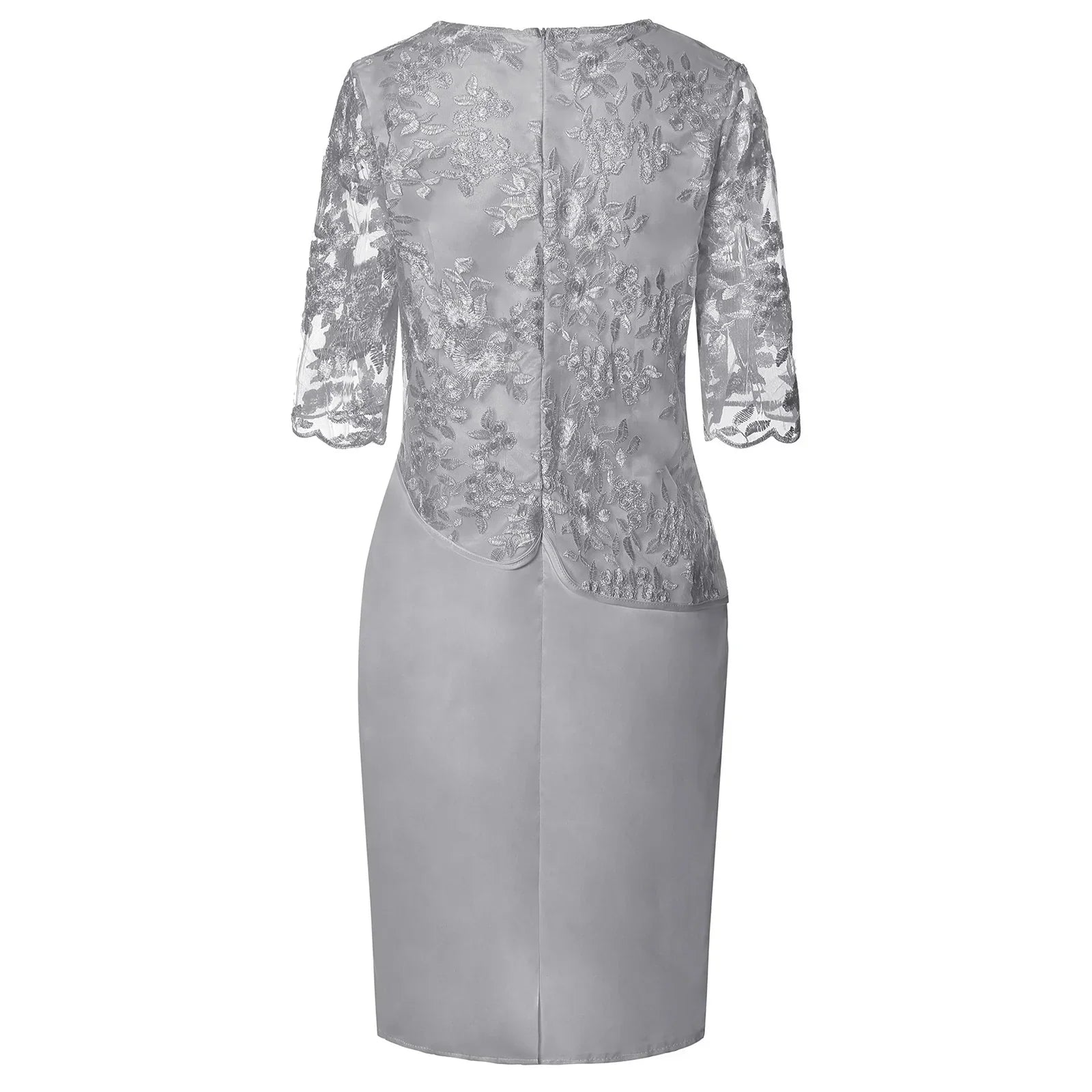 Frances | Short Sleeve Midi Dress
