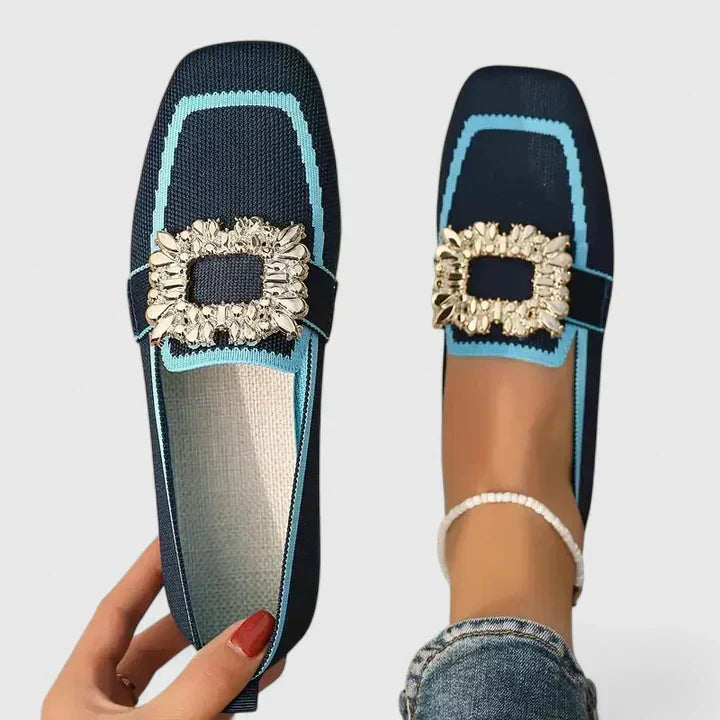 Brigitte | Women's Loafers with Slip-On Design and Supportive Sole