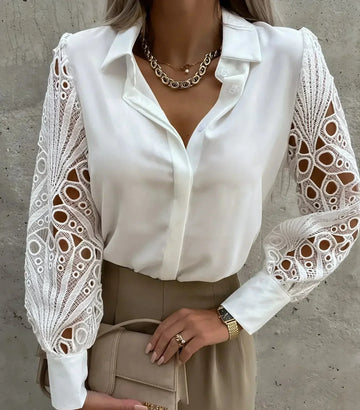 Annalise | Blouse with Exquisite Sleeves