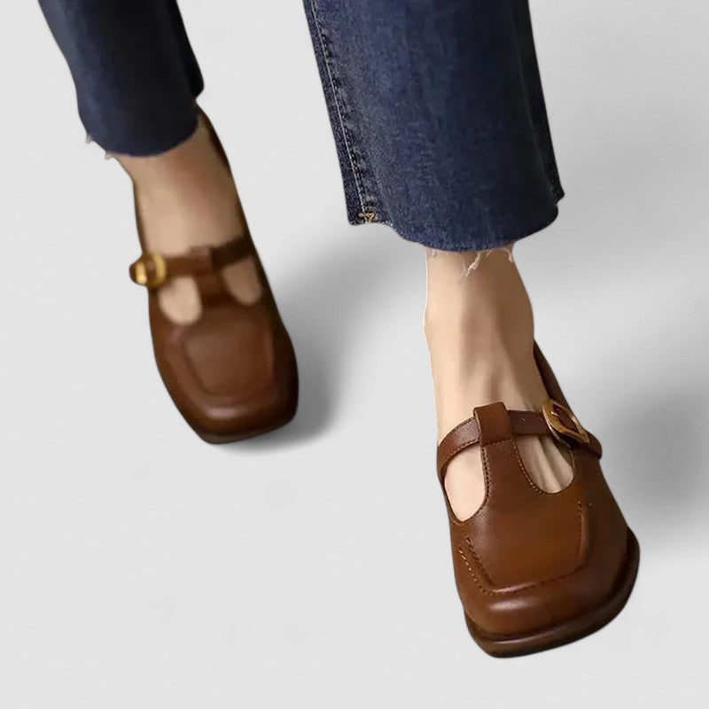 Candice | Orthopedic T-Strap Mary Jane Shoes