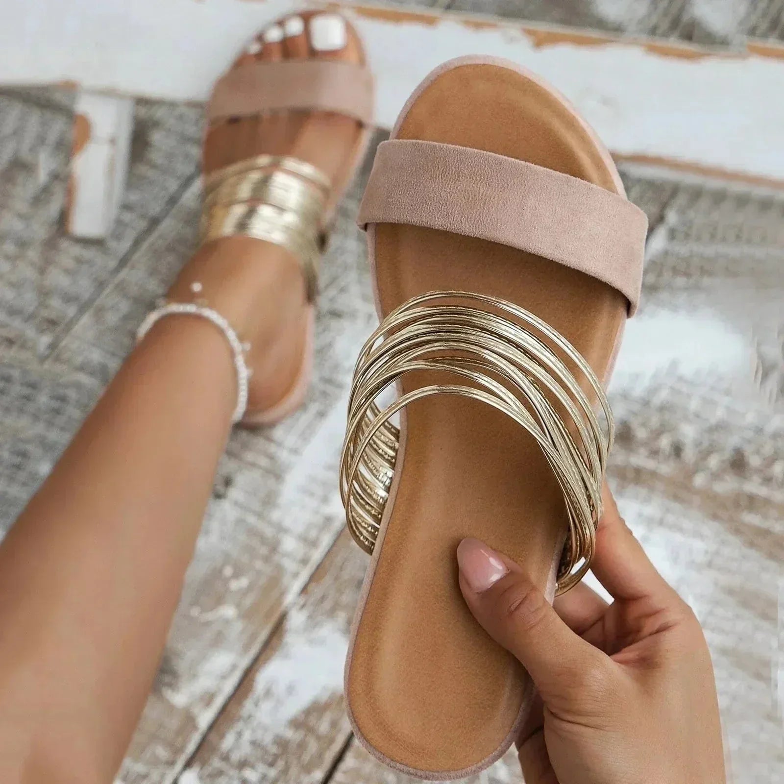 Alma | Comfortable Orthopedic Sandals