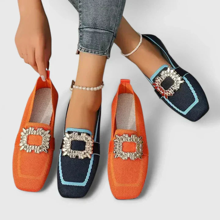 Brigitte | Women's Loafers with Slip-On Design and Supportive Sole