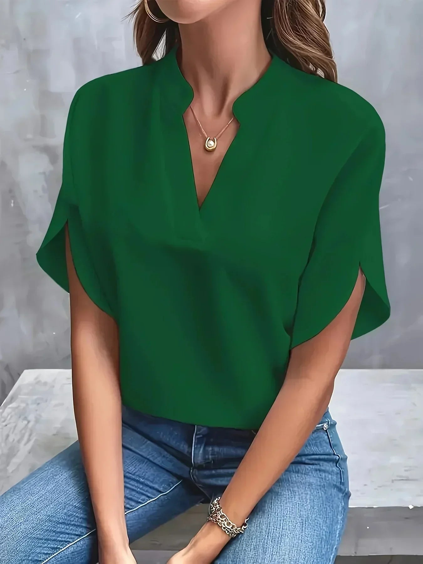 Elise | Blouse ¨C Unique Yet Approachable.