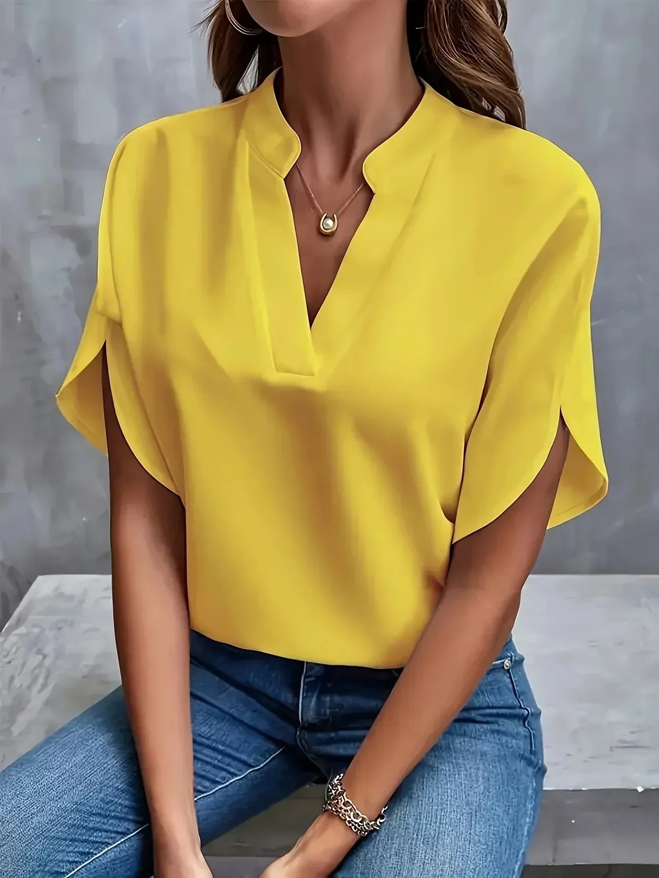 Elise | Blouse ¨C Unique Yet Approachable.