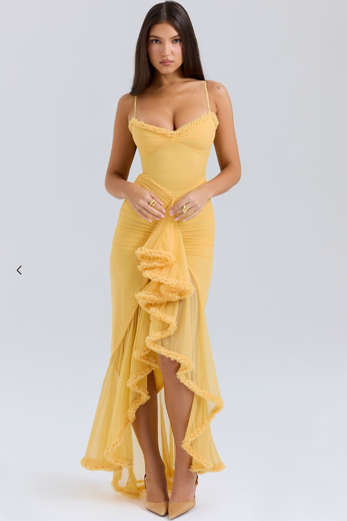 Giavanna | Women's Lace Ruched Dress with Elegant Design and Versatile Fit