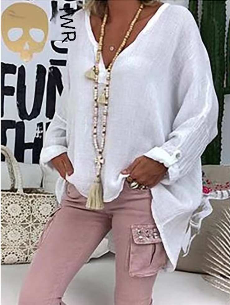 Criza | Lightweight Oversized Blouse