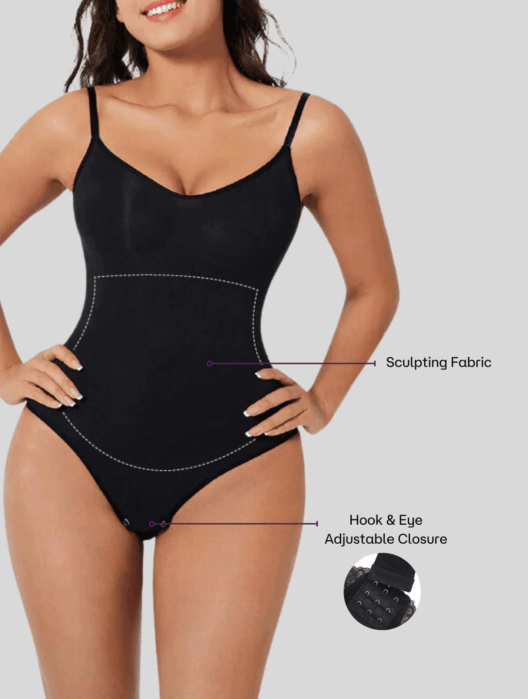 Avelisse | Snatched Shapewear Bodysuit