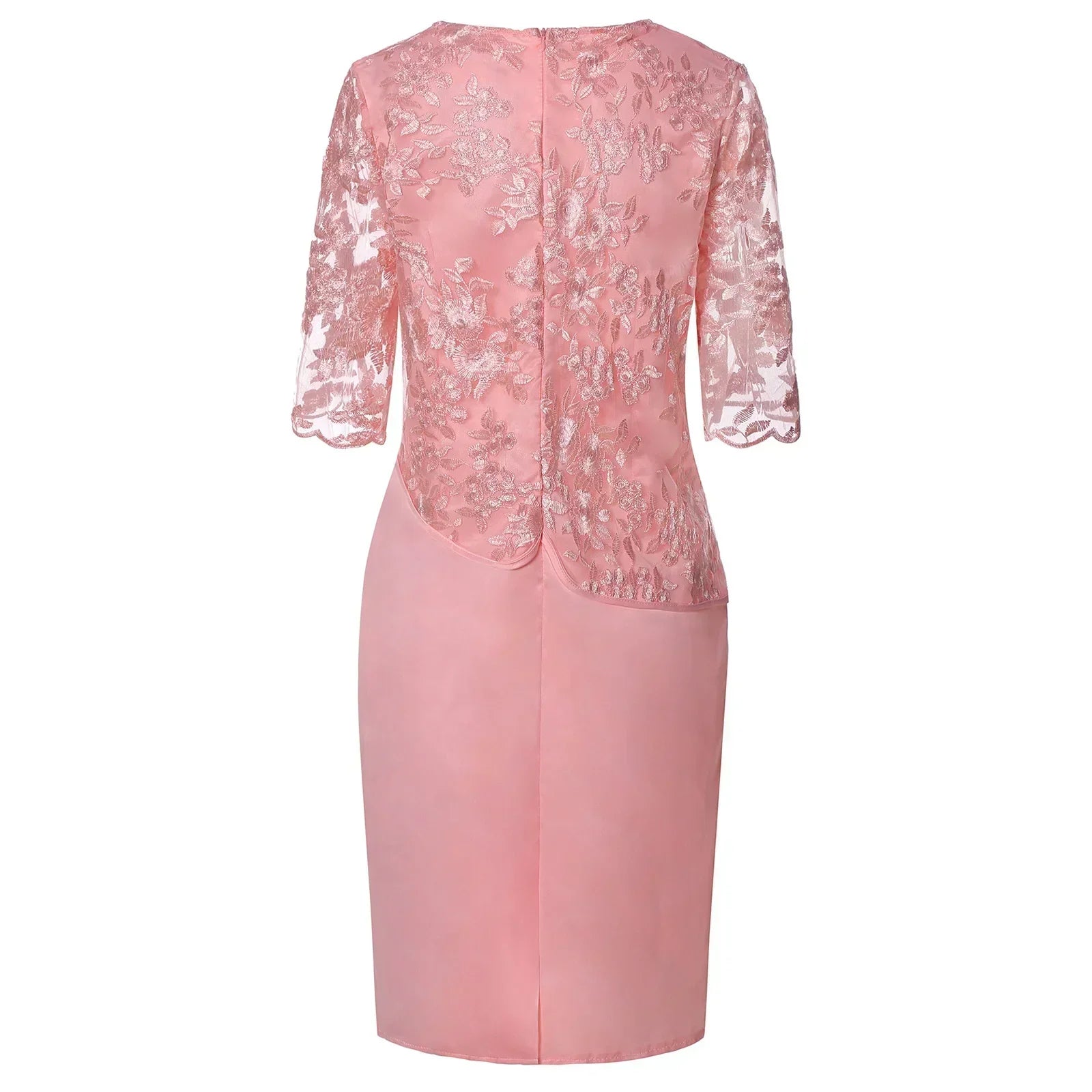 Bellerose | Women's Short Sleeve Midi Dress with Flattering Cut and Versatile Style