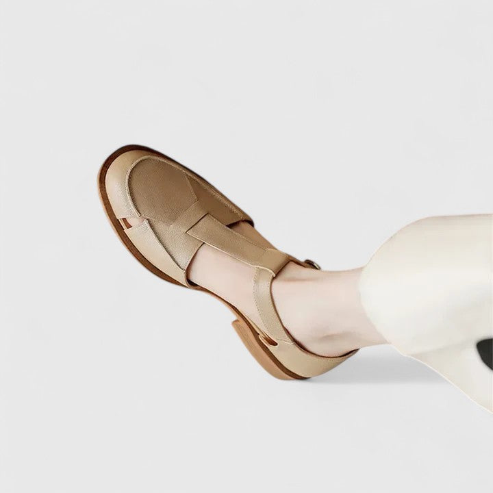 Brooke | Elegant Mary Jane Sandals