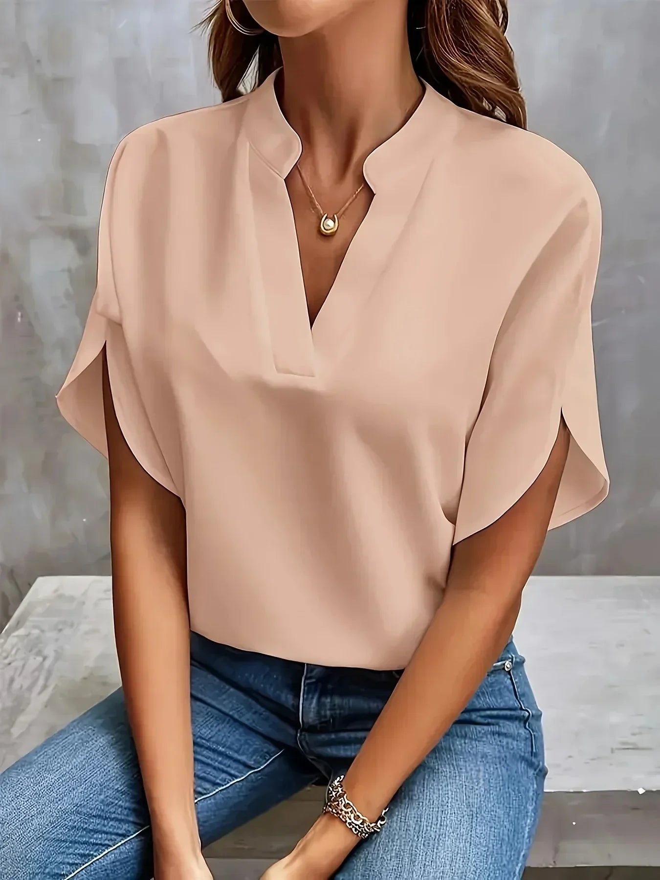 Elise | Blouse ¨C Unique Yet Approachable.