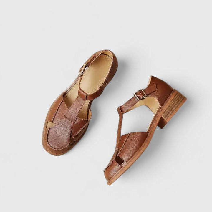 Brooke | Elegant Mary Jane Sandals